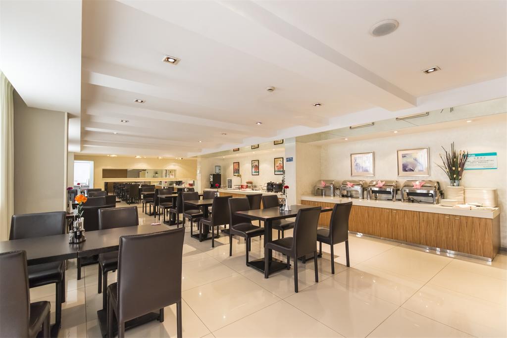 Jinjiang Inn - Baoji Civic Centre Luaran gambar