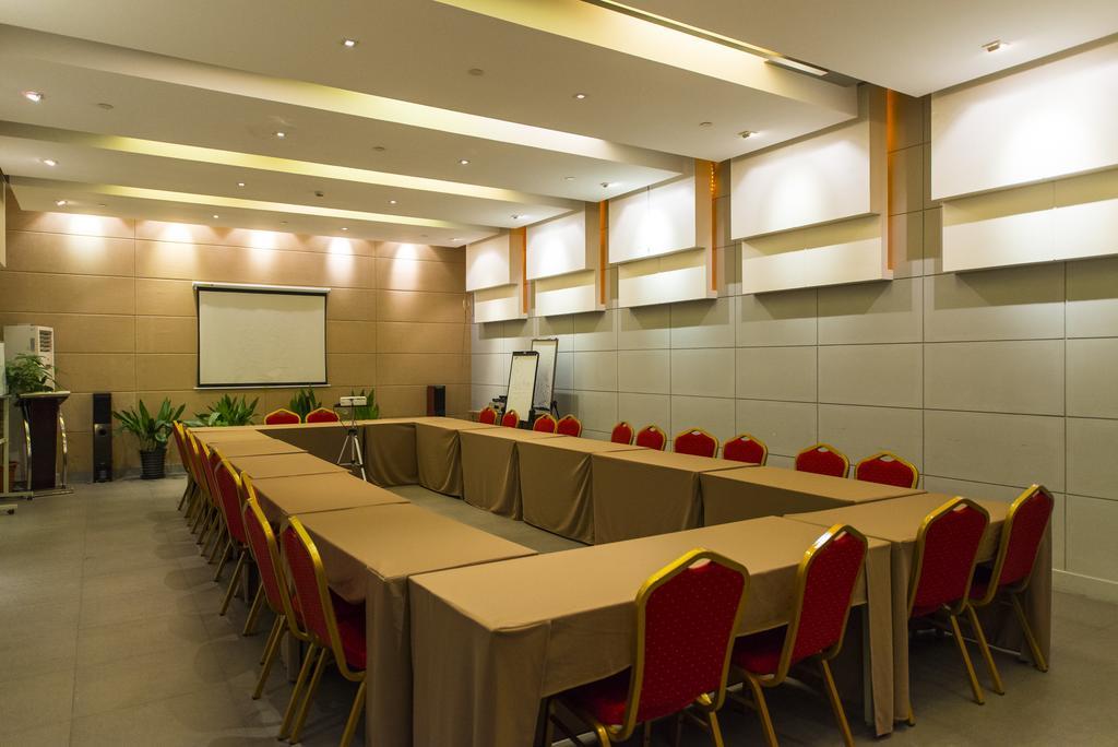 Jinjiang Inn - Baoji Civic Centre Luaran gambar