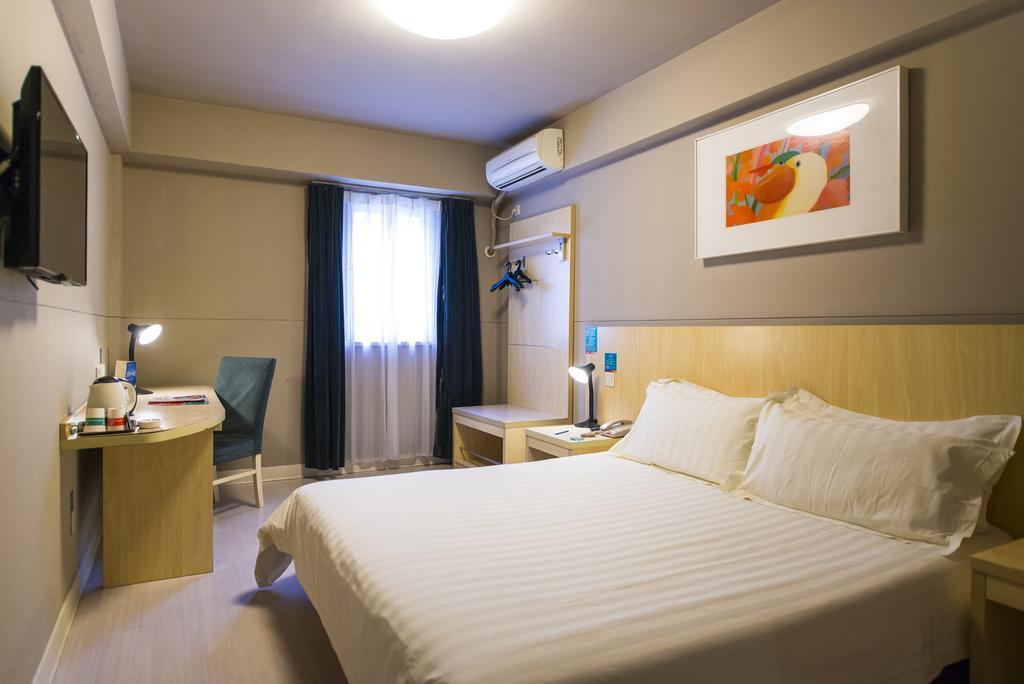 Jinjiang Inn - Baoji Civic Centre Luaran gambar