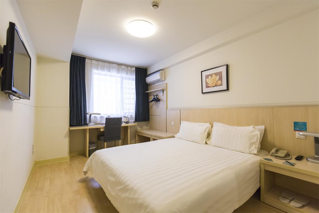 Jinjiang Inn - Baoji Civic Centre Luaran gambar