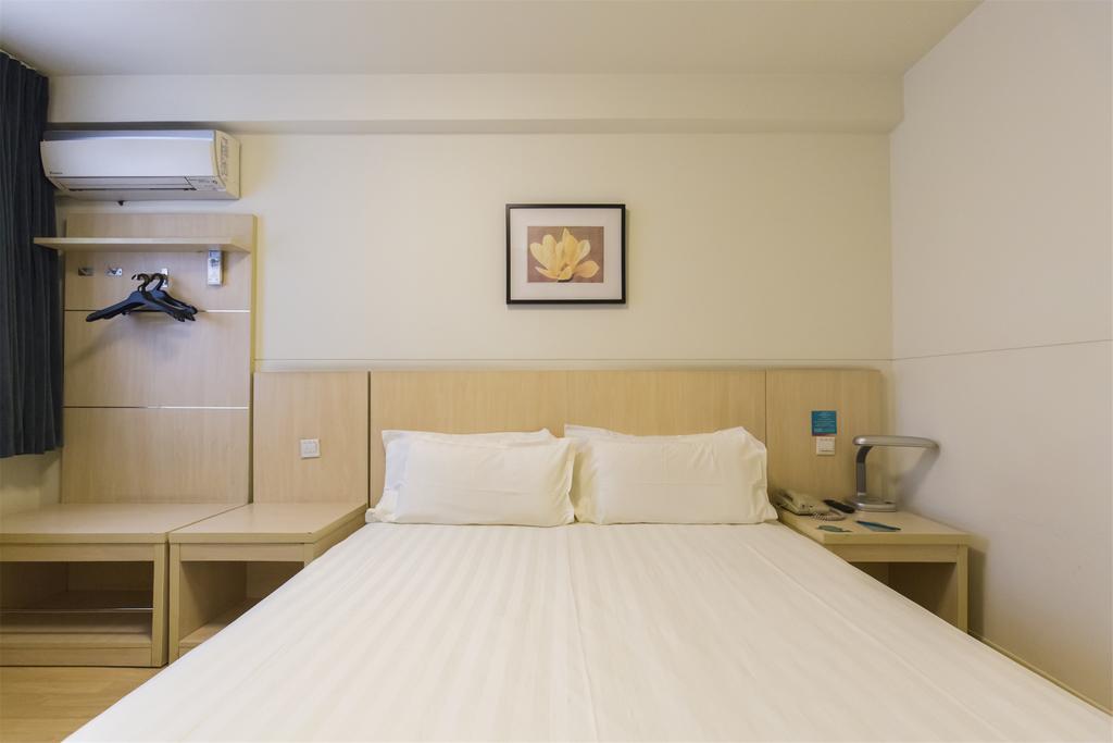 Jinjiang Inn - Baoji Civic Centre Luaran gambar